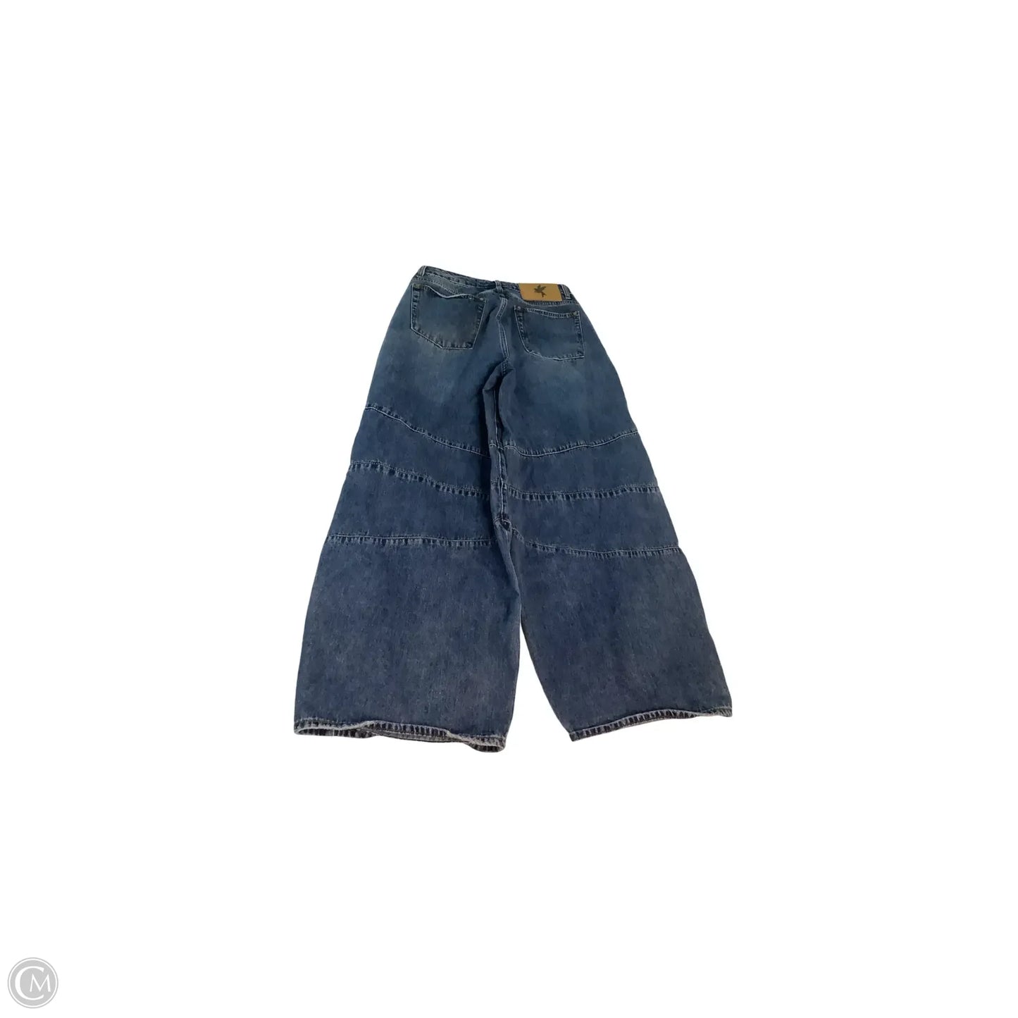 Jeans Wide Leg By ONE TEASPOON In Blue, Size: 6