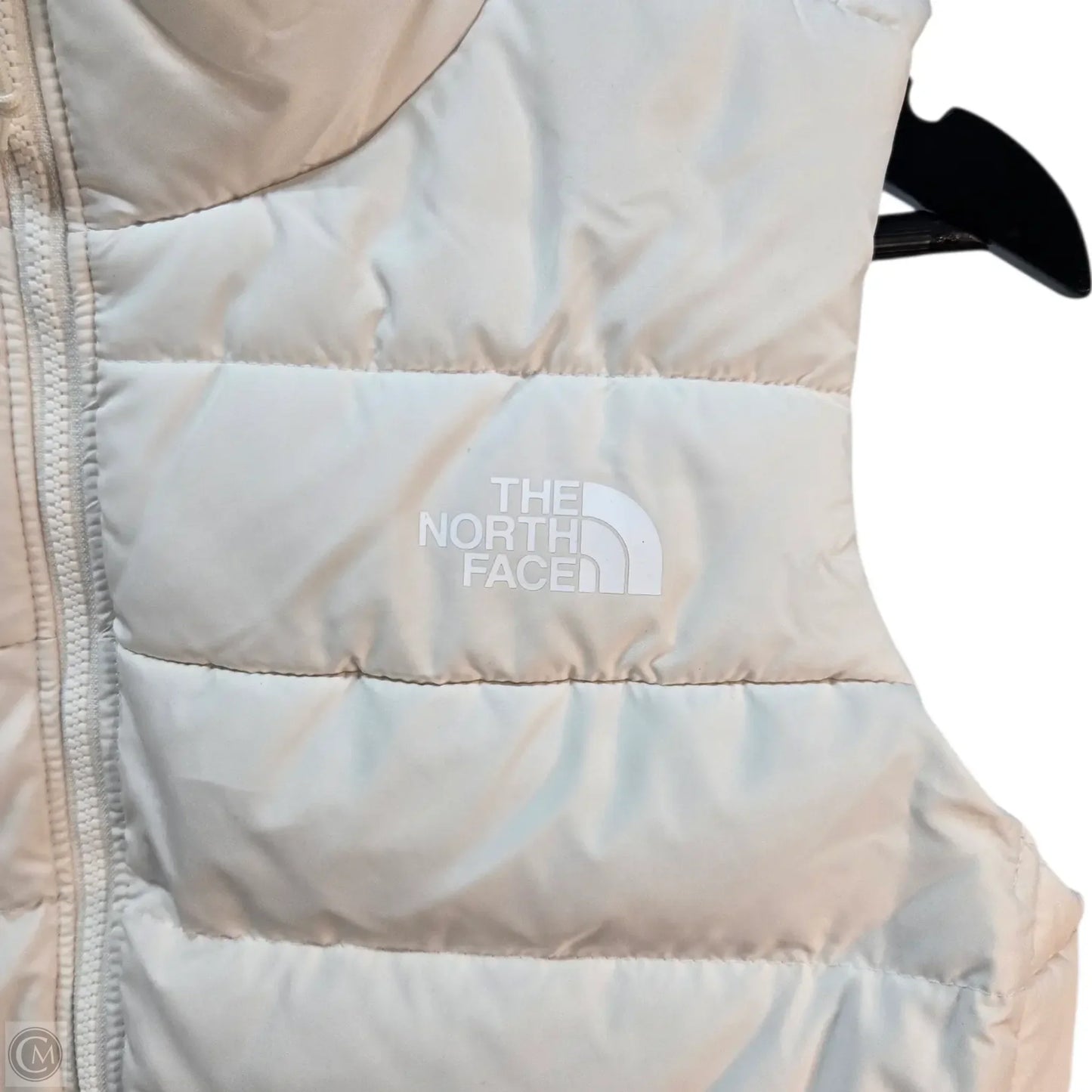 Vest Puffer & Quilted By The North Face In Cream, Size: S