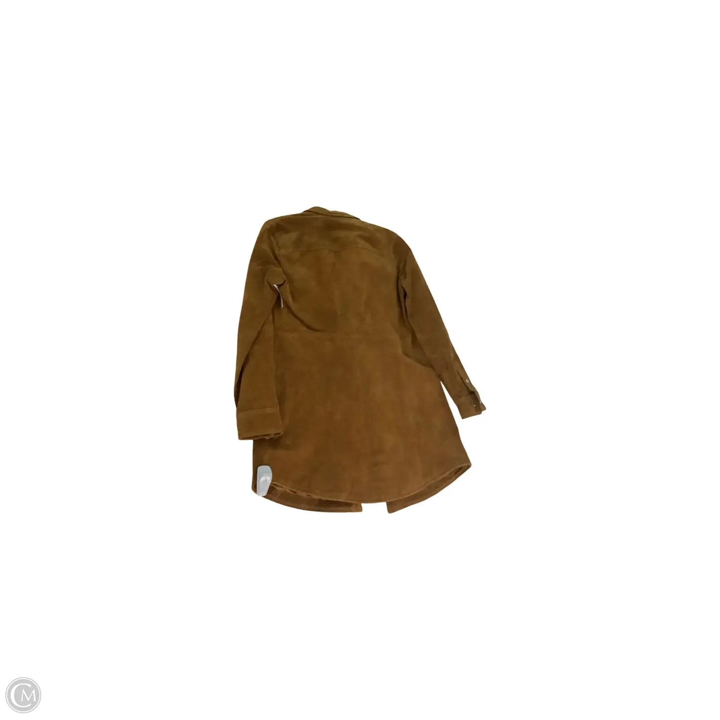 Dress Casual Midi By Forever 21 In Orange, Size: S