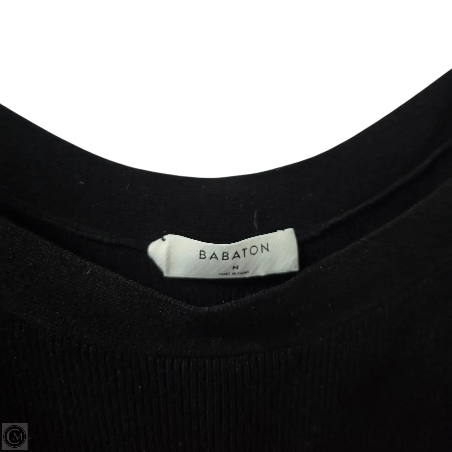 Dress Casual Midi By Babaton In Black, Size: M