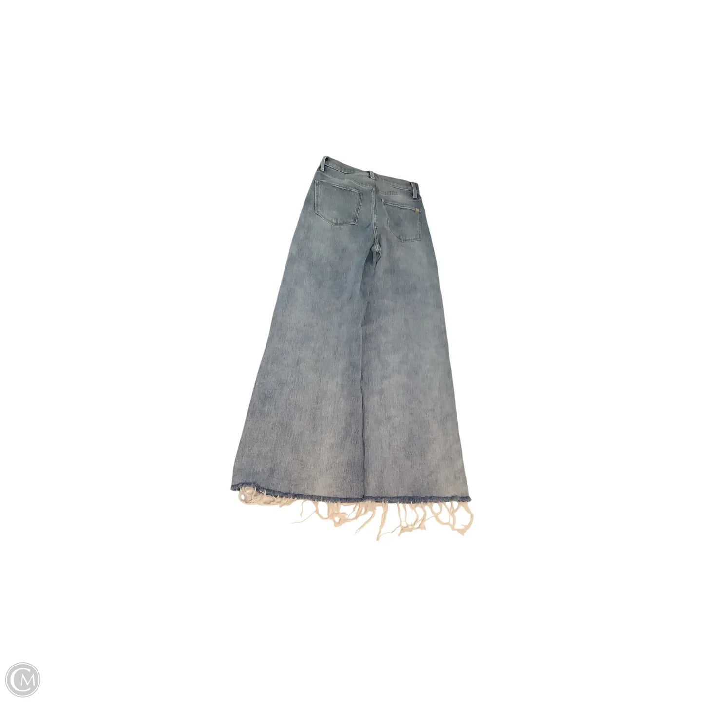 Jeans Wide Leg By Joes Jeans In Blue Denim, Size: 2