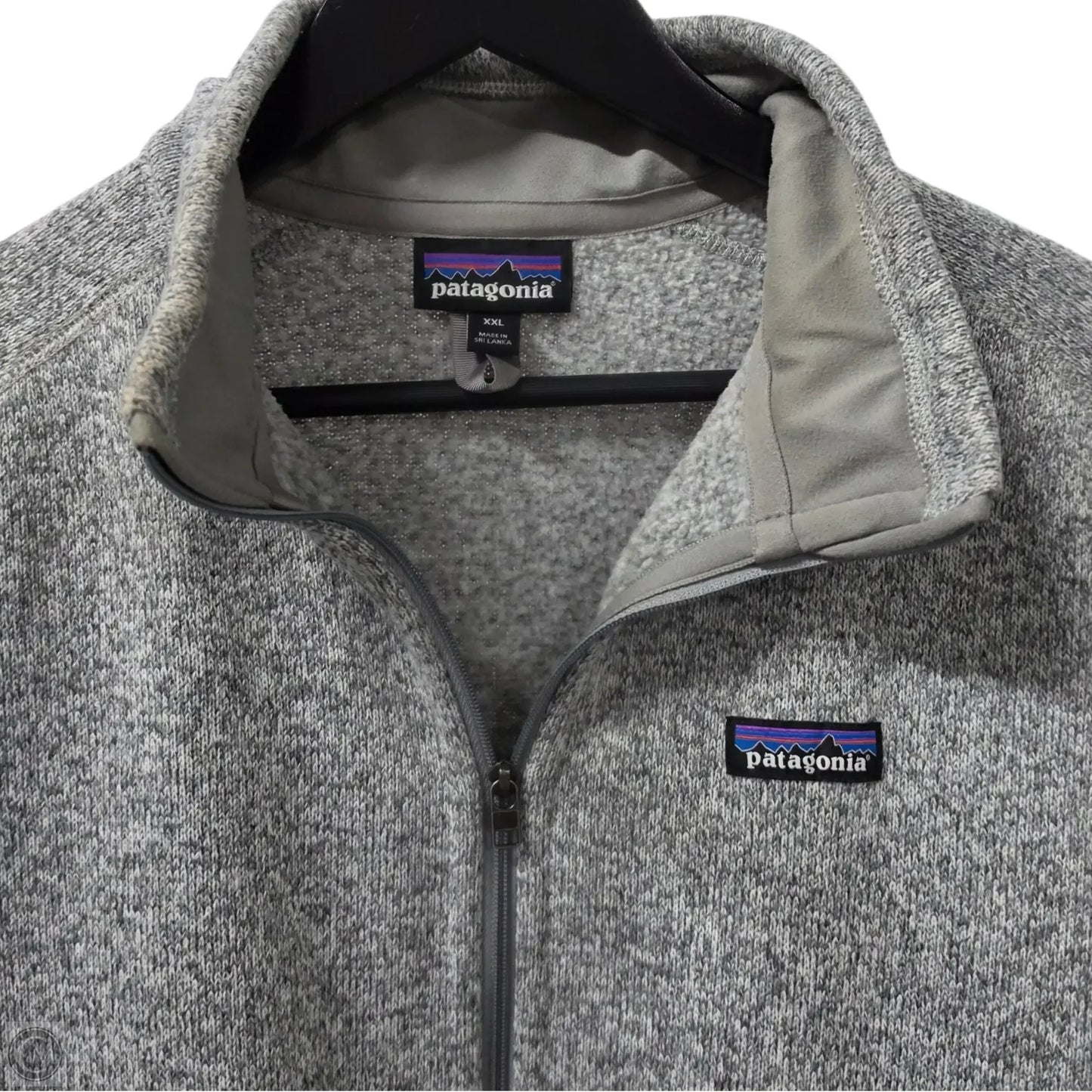 Jacket Other By Patagonia In Grey, Size: Xxl