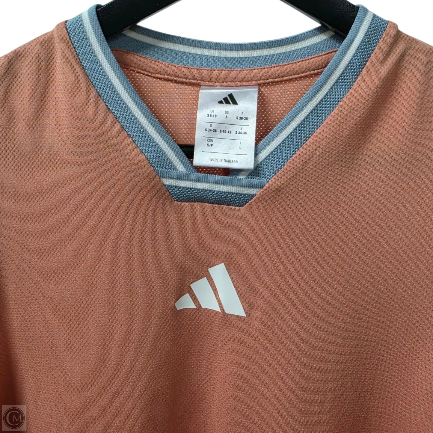Dress Casual Maxi By Adidas In Orange, Size: S