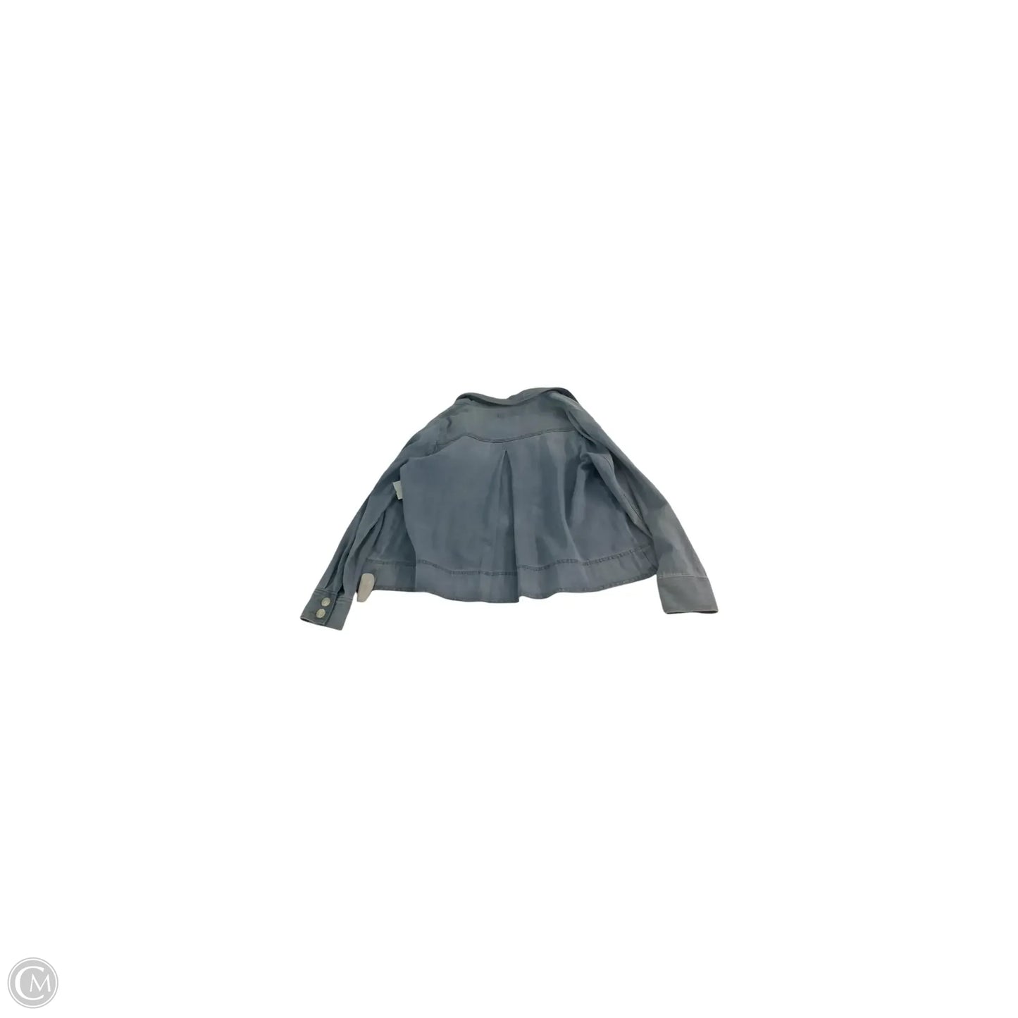 Jacket Denim By Loft In Blue, Size: S