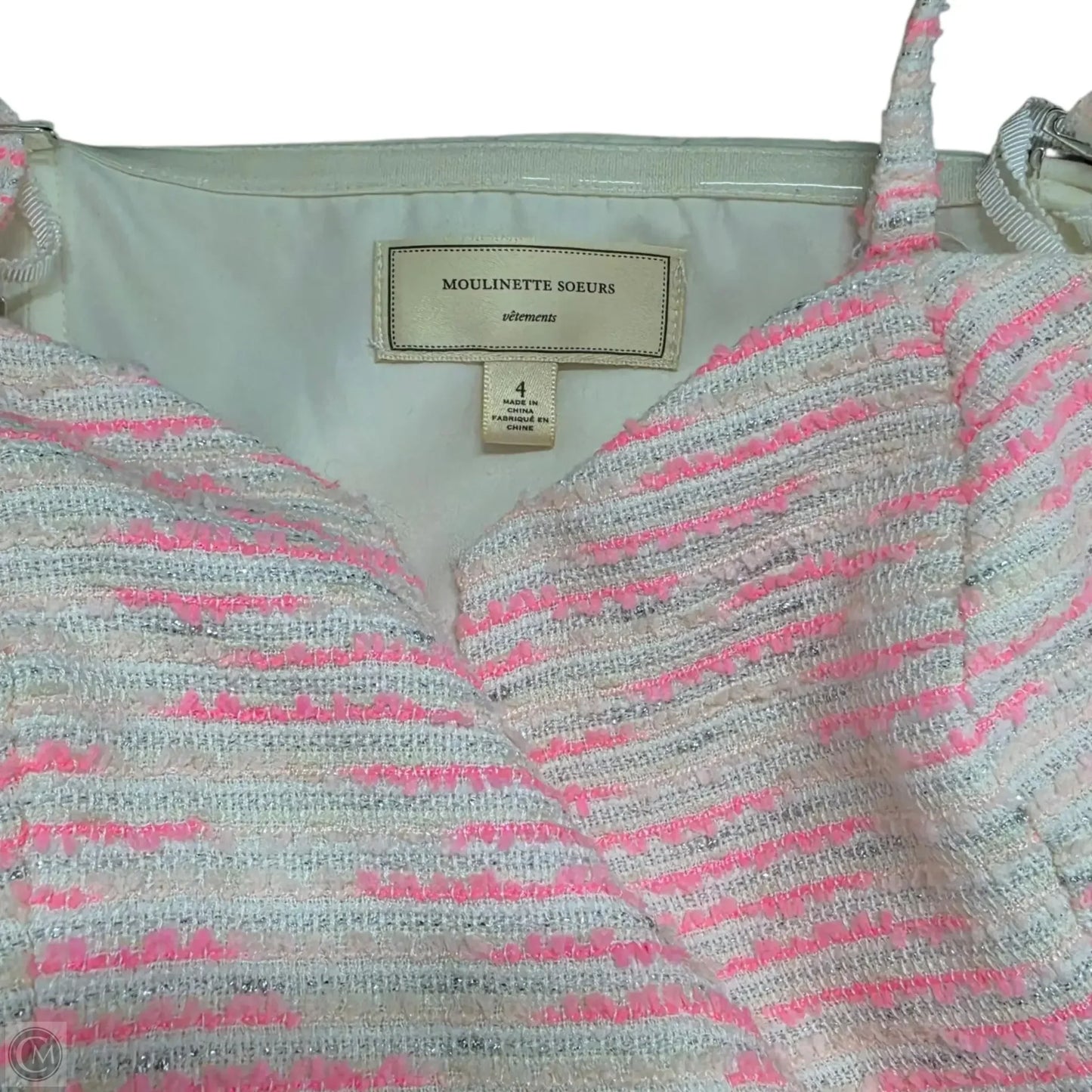 Dress Casual Midi By Moulinette Soeurs In Pink, Size: 4
