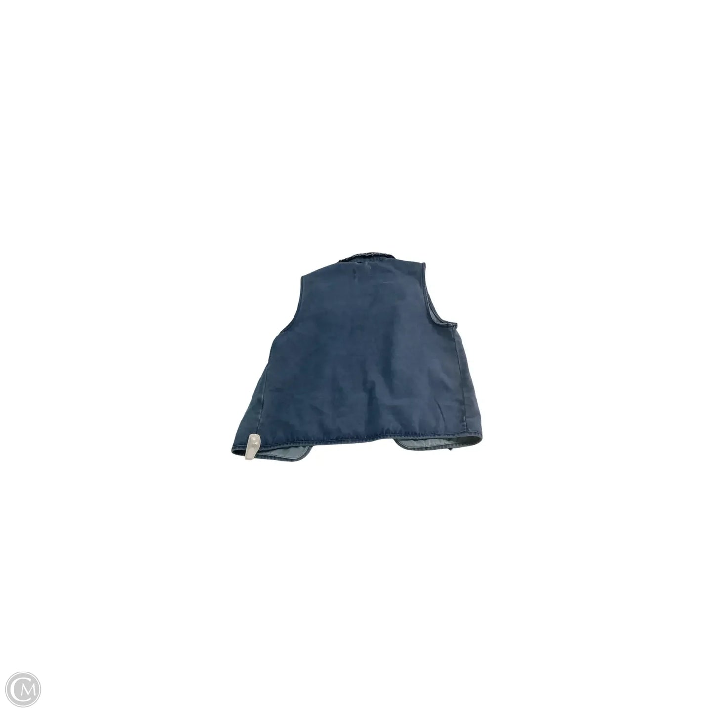 Vest Other By C And C In Blue, Size: M