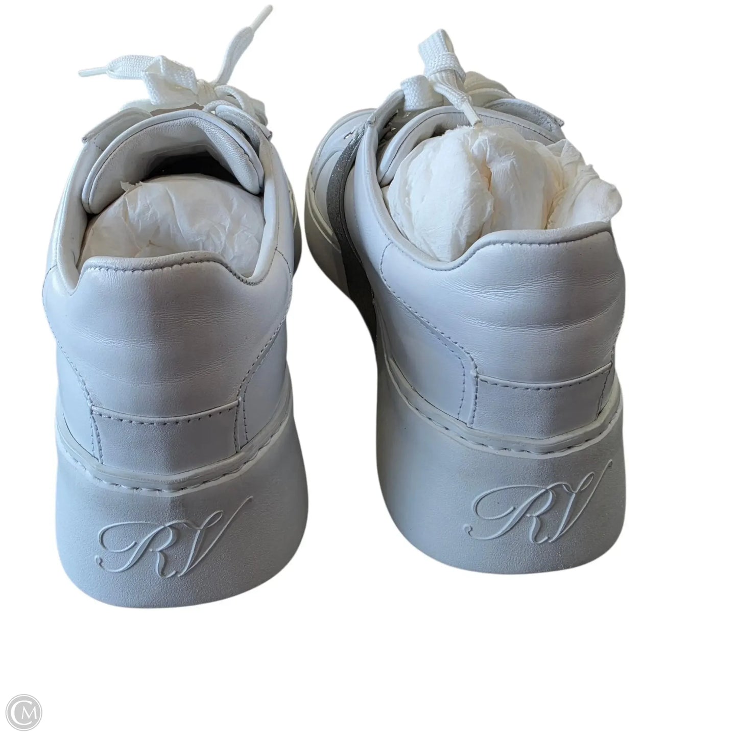 Shoes Designer By Roger Vivier In White