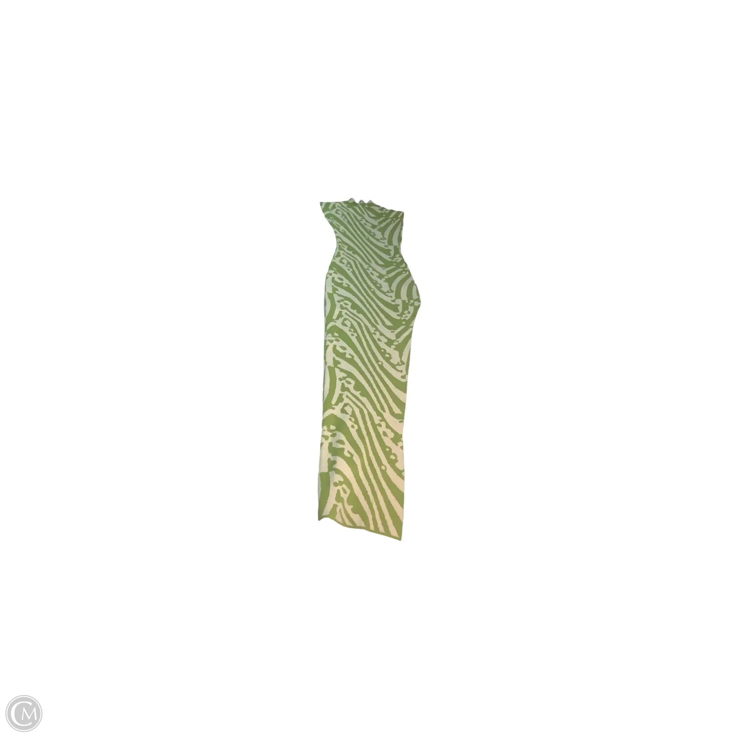 Dress Casual Maxi By Akira In Green, Size: S