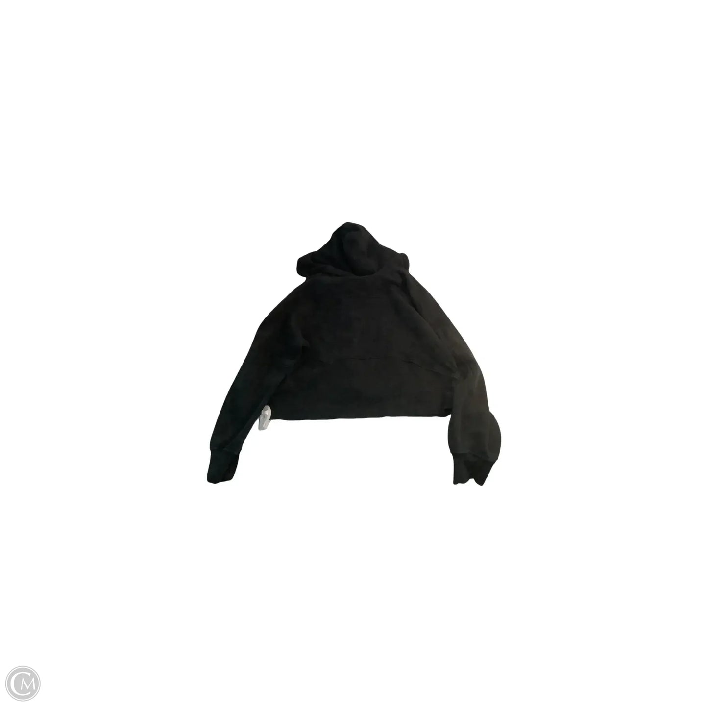 Sweatshirt Hoodie By Lululemon In Black, Size: M