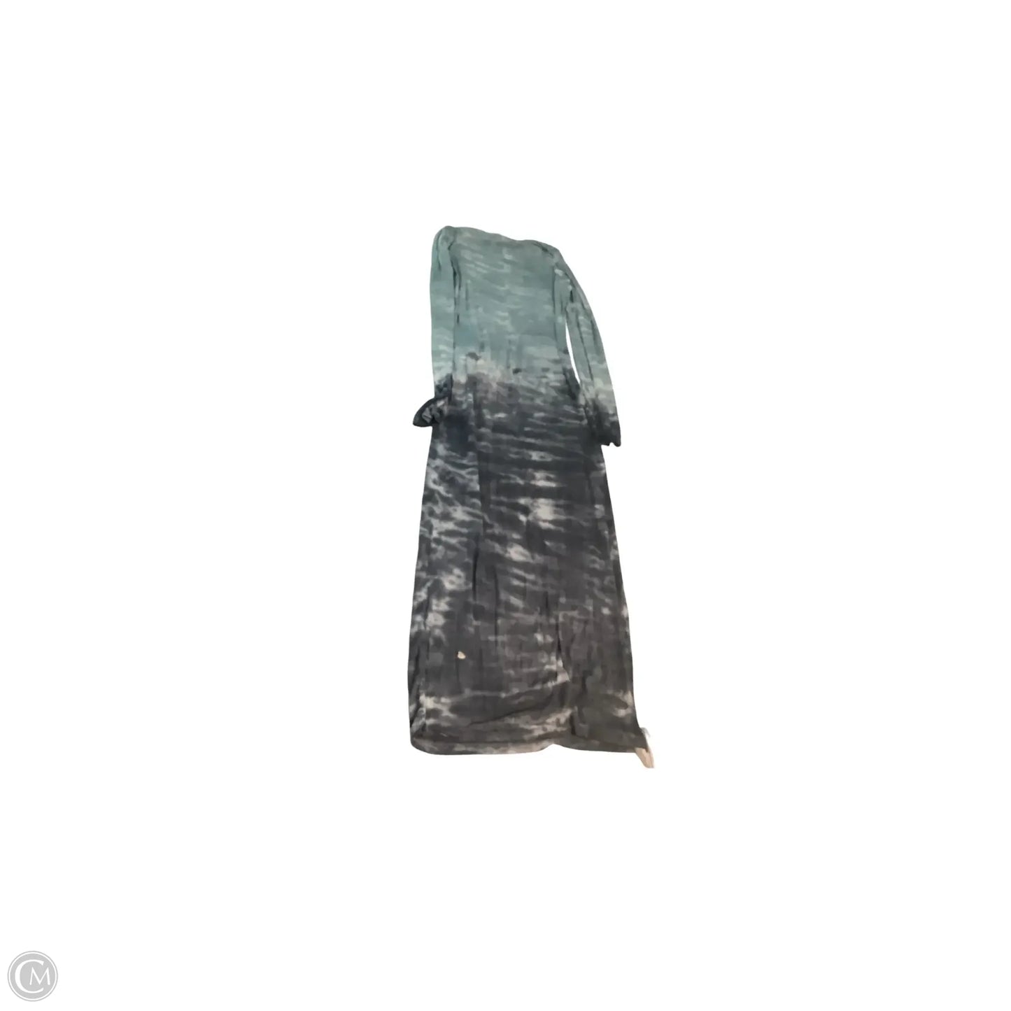 Dress Casual Maxi By Young Fabulous & Broke In Green, Size: S