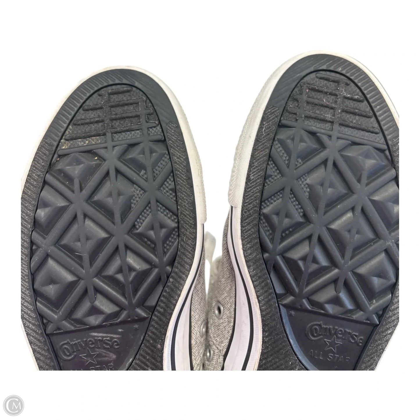 Shoes Sneakers By Converse In Black & White, Size: 8