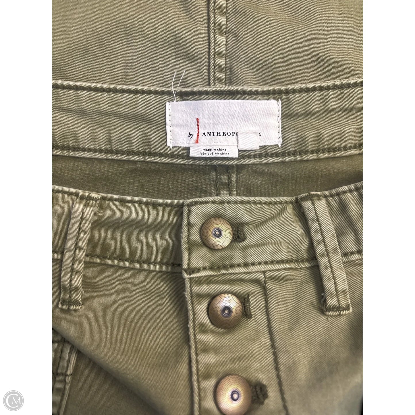 Skirt Maxi By Anthropologie In Green, Size: 6