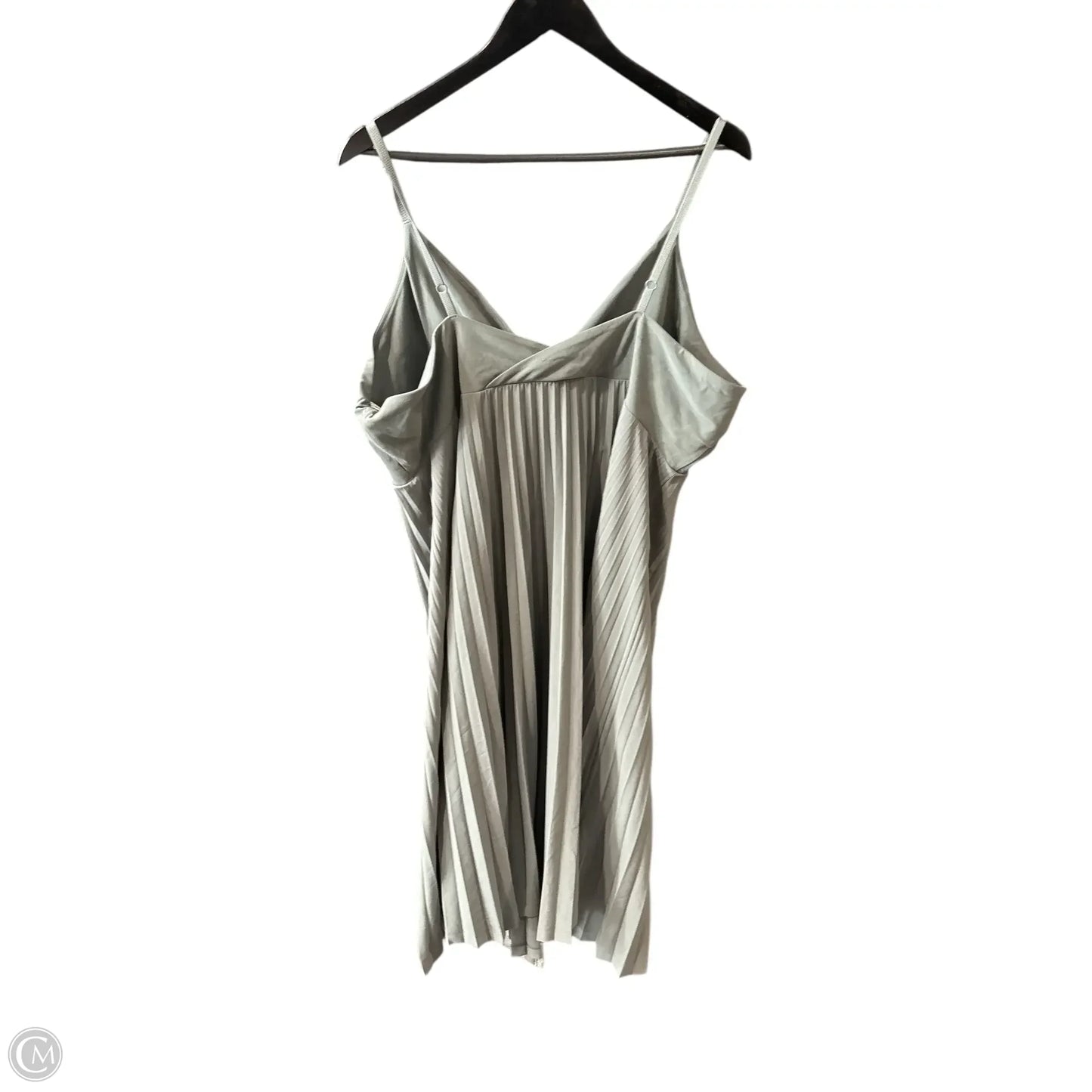 Dress Casual Maxi By Athleta In Green, Size: 3x