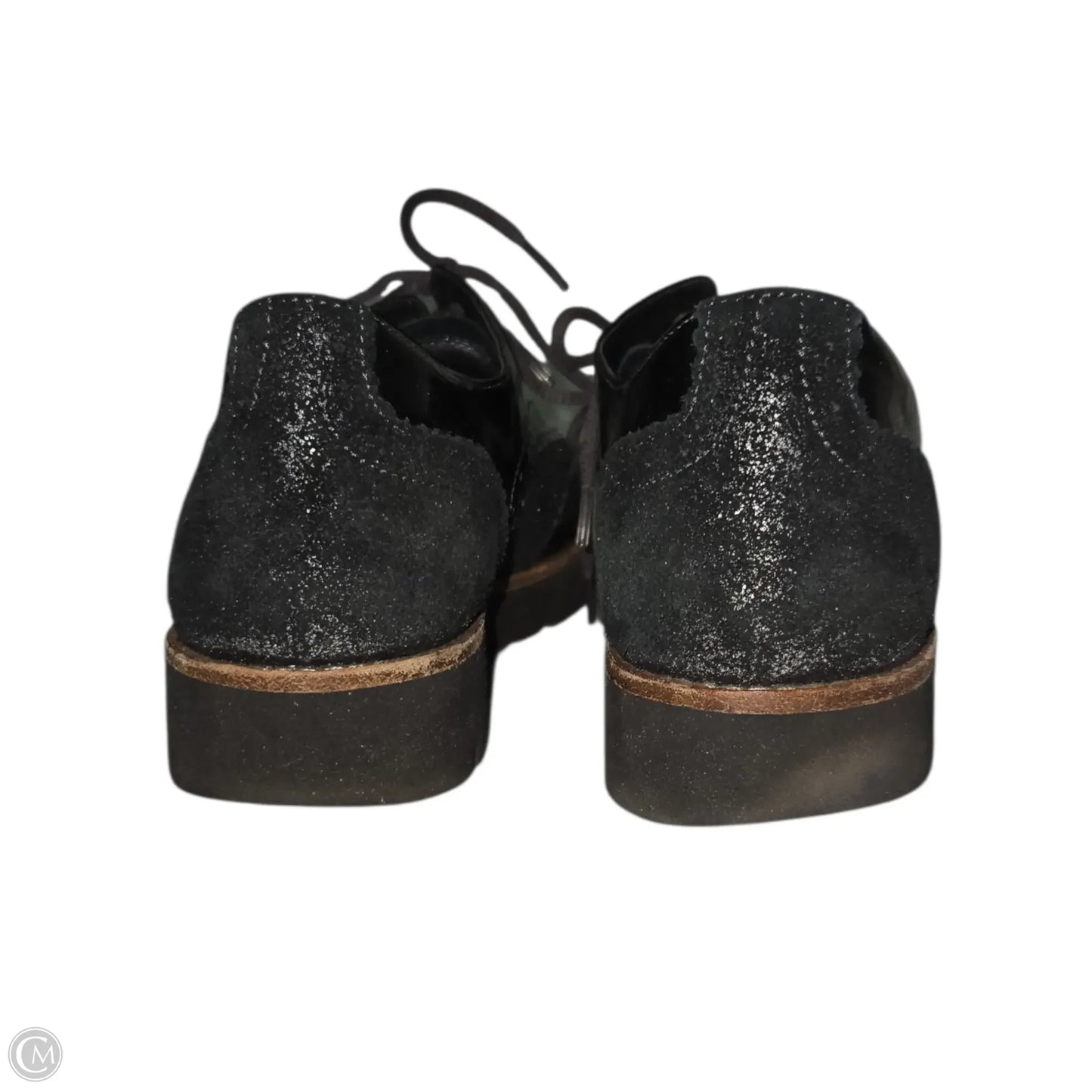 Shoes Flats By Clothes Mentor In Black, Size: 8