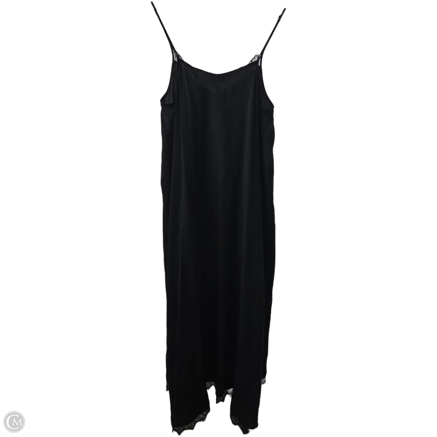 Dress Casual Maxi By THE KOOPLES In Black, Size: Xs