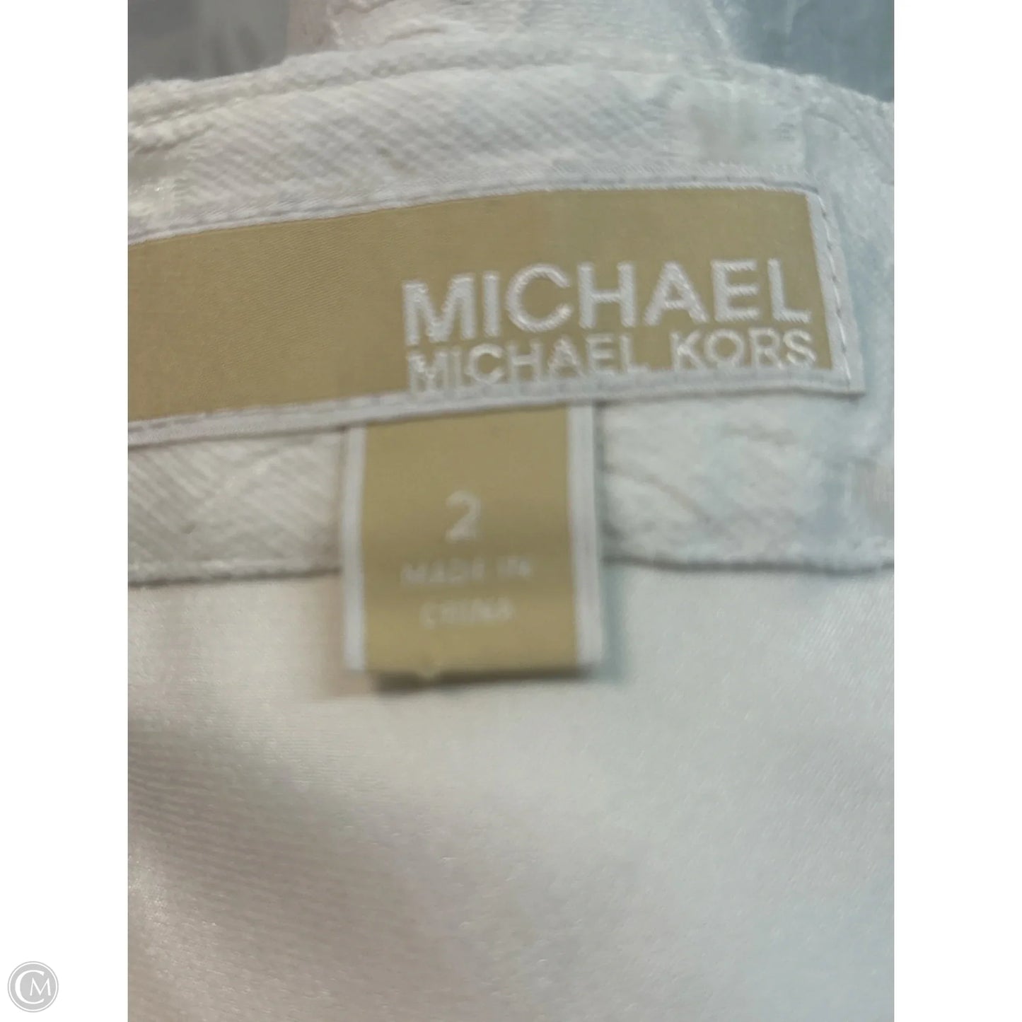 Skirt Mini & Short By Michael By Michael Kors In White, Size: 2