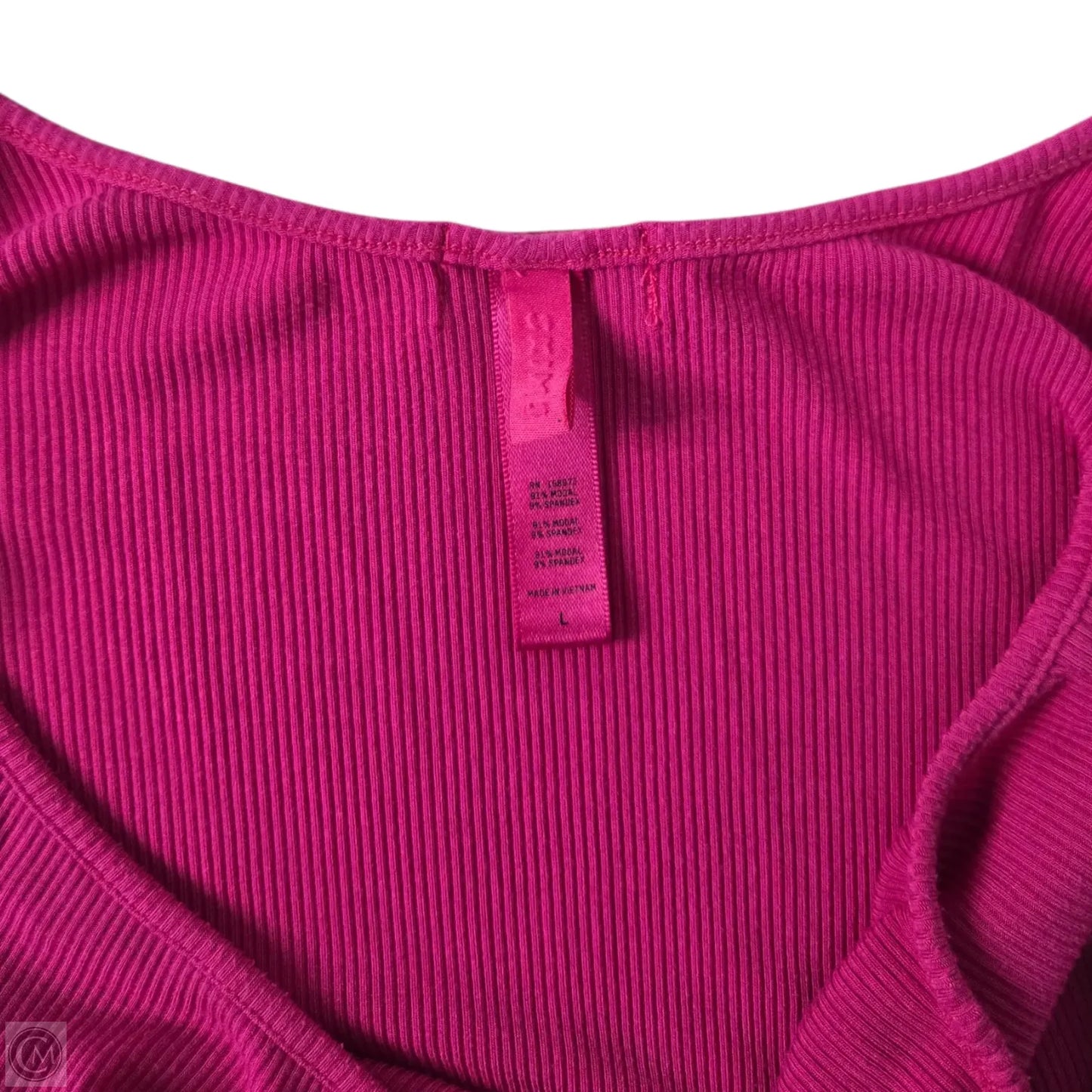 Dress Casual Maxi By Skims In Pink, Size: L