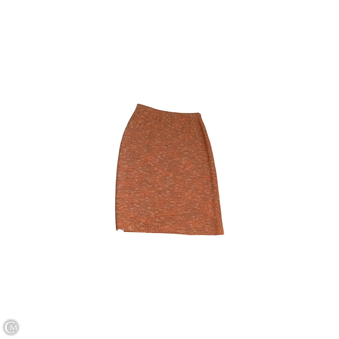 Skirt Luxury Designer By St John Collection In Orange, Size: 2