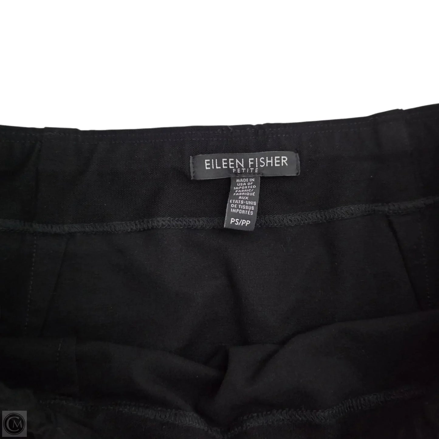 Skirt Mini & Short By Eileen Fisher In Black, Size: Sp