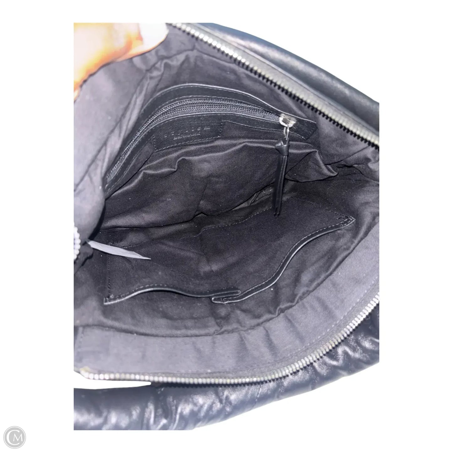 Handbag Leather By Clothes Mentor, Size: Medium