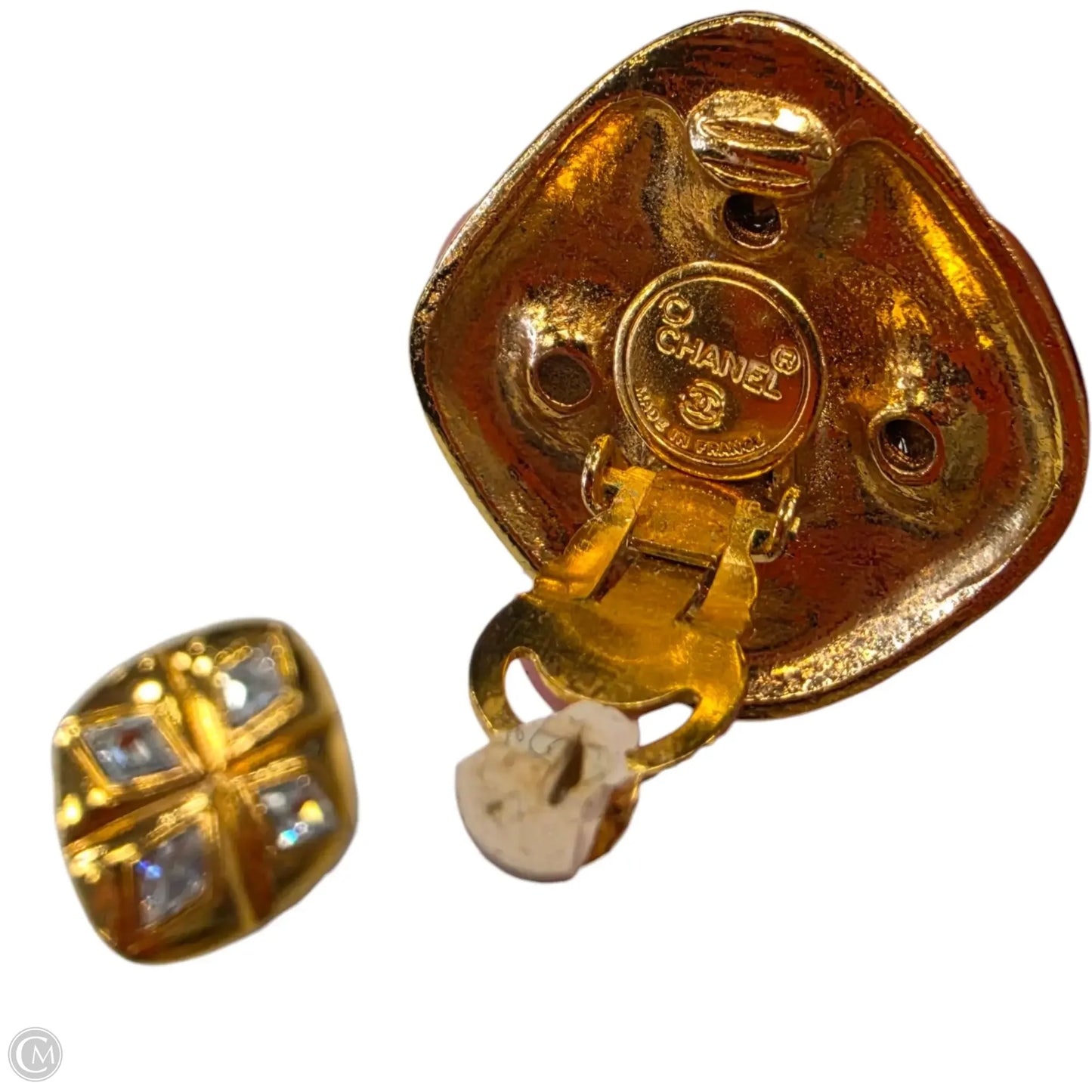 Earrings Luxury Designer By Chanel