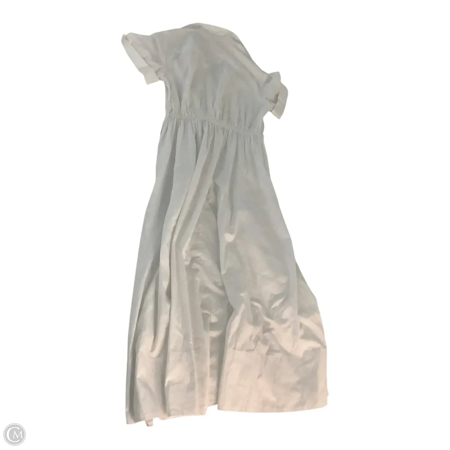 Dress Casual Maxi By Coolibar In White, Size: S