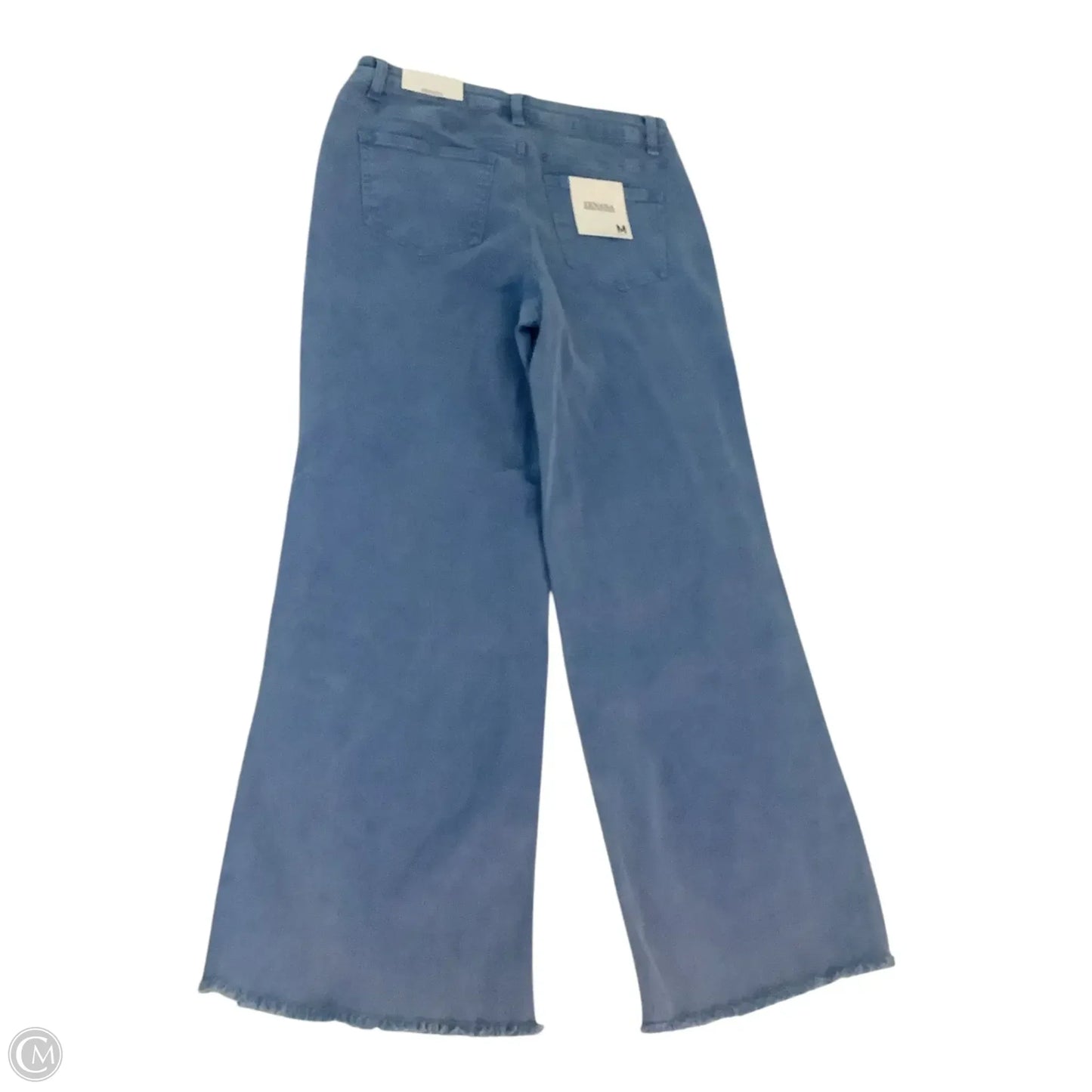 Jeans Flared By Zenana In Blue, Size: M