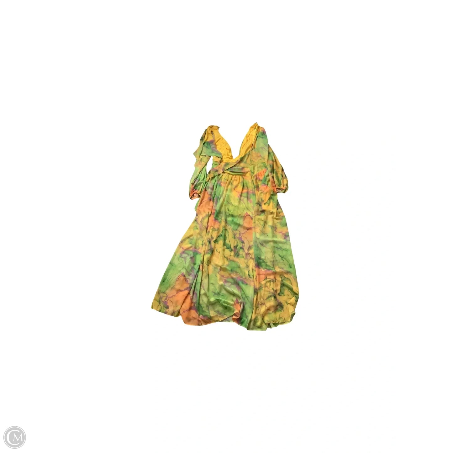 Dress Casual Maxi By Fashion Nova In Multi-colored, Size: 1x