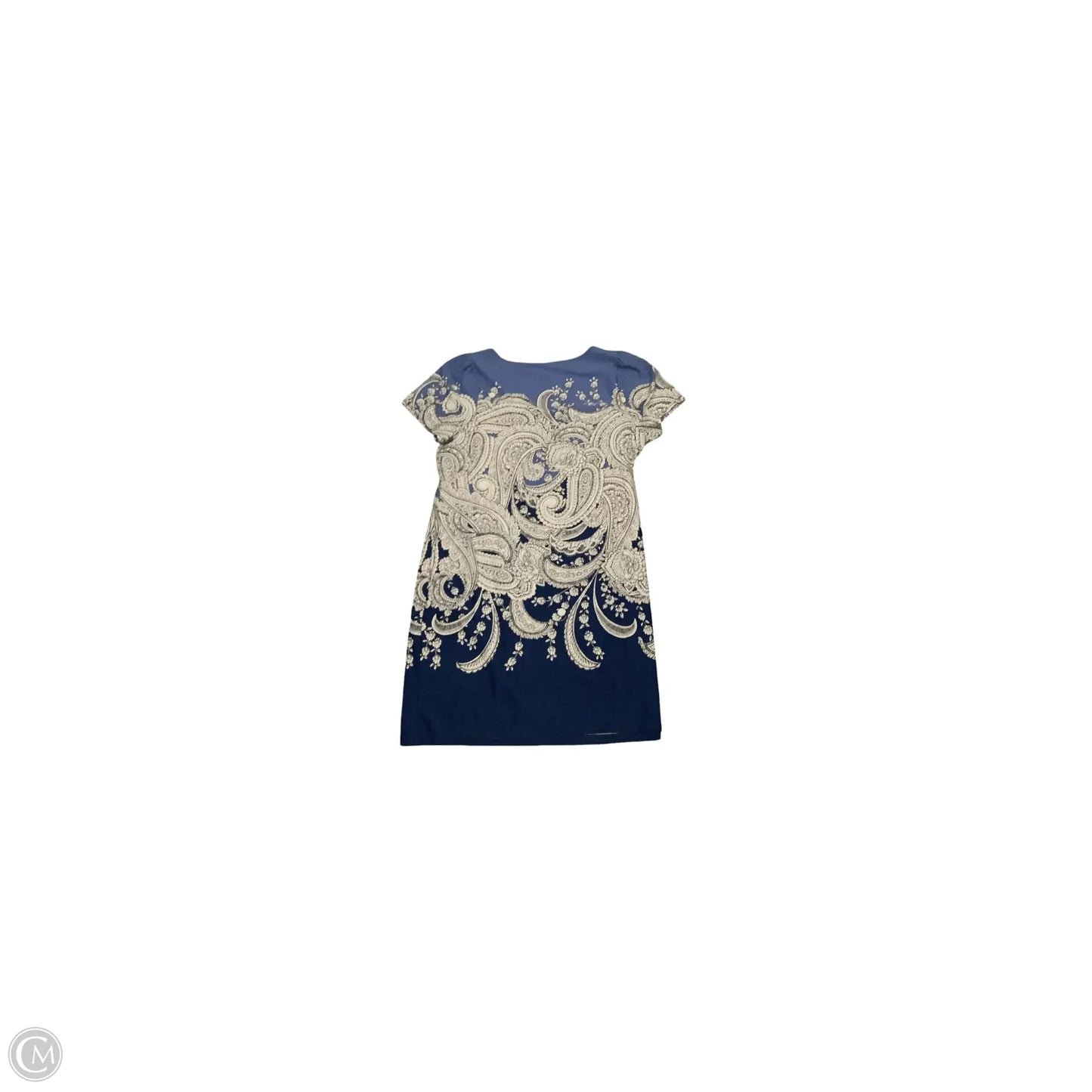 Dress Casual Midi By Talbots In Paisley Print, Size: 1x