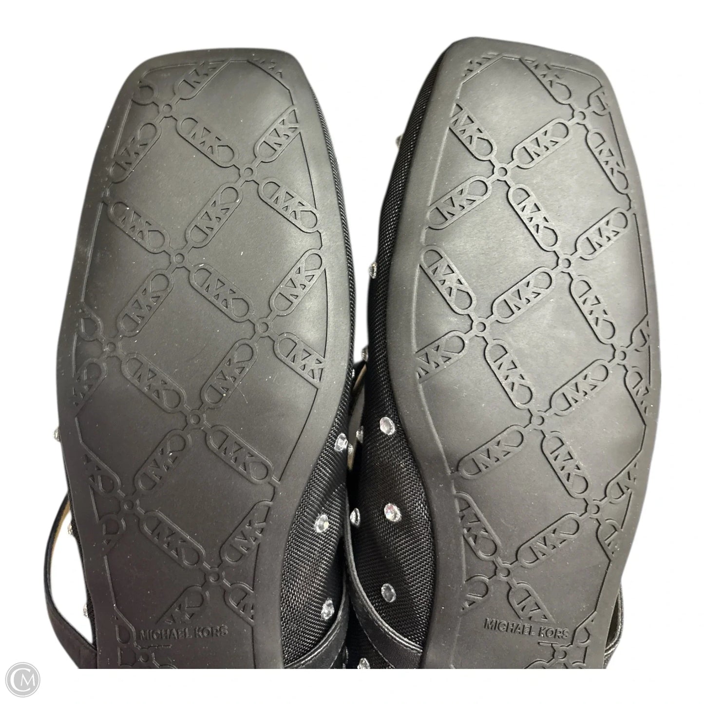 Shoes Flats By Michael By Michael Kors In Black, Size: 9