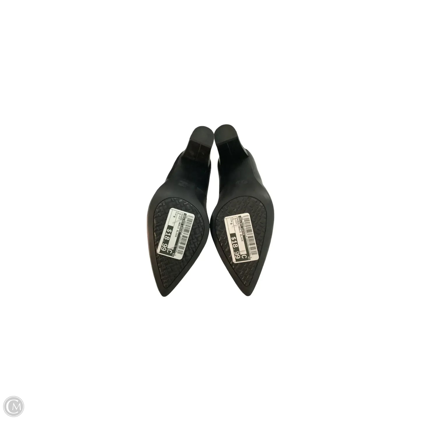 Shoes Heels Block By Elliot Lucca In Black, Size: 8