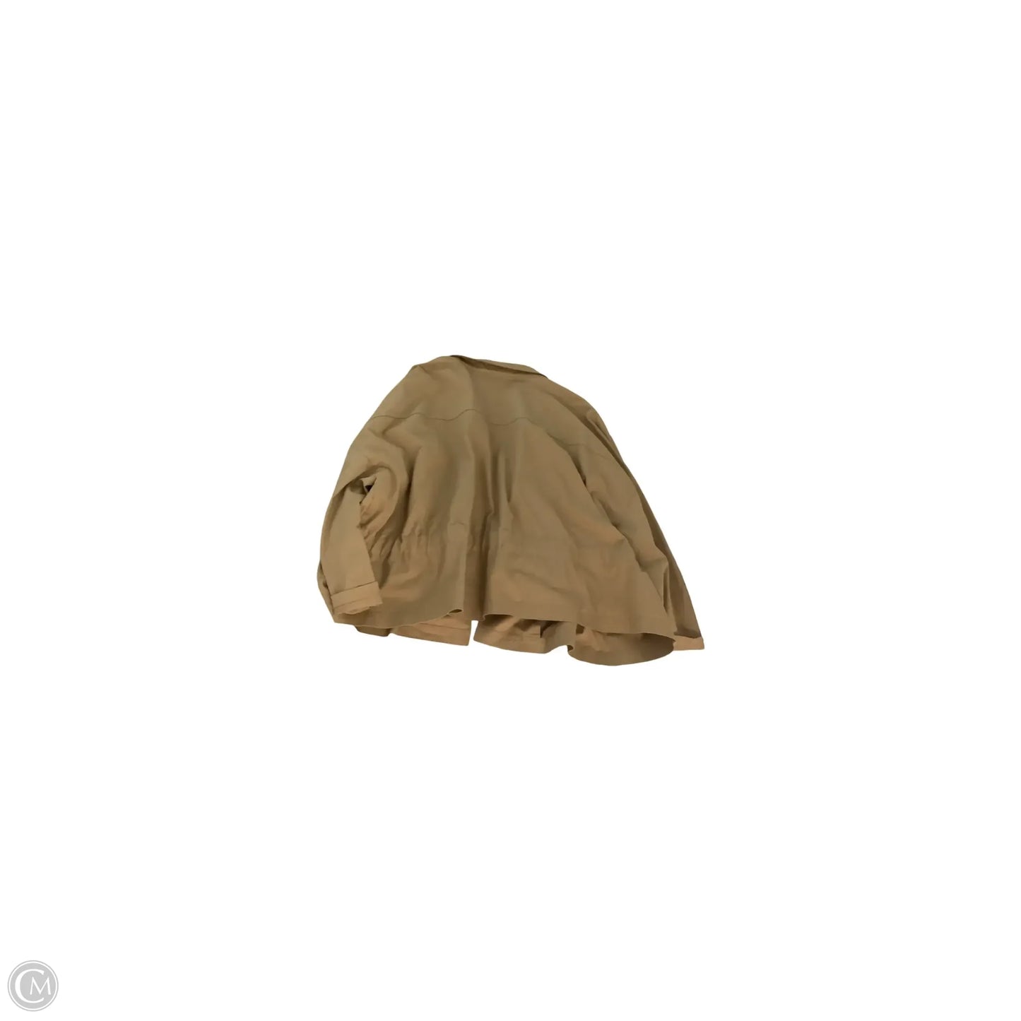 Jacket Utility By Eloquii In Brown, Size: 26
