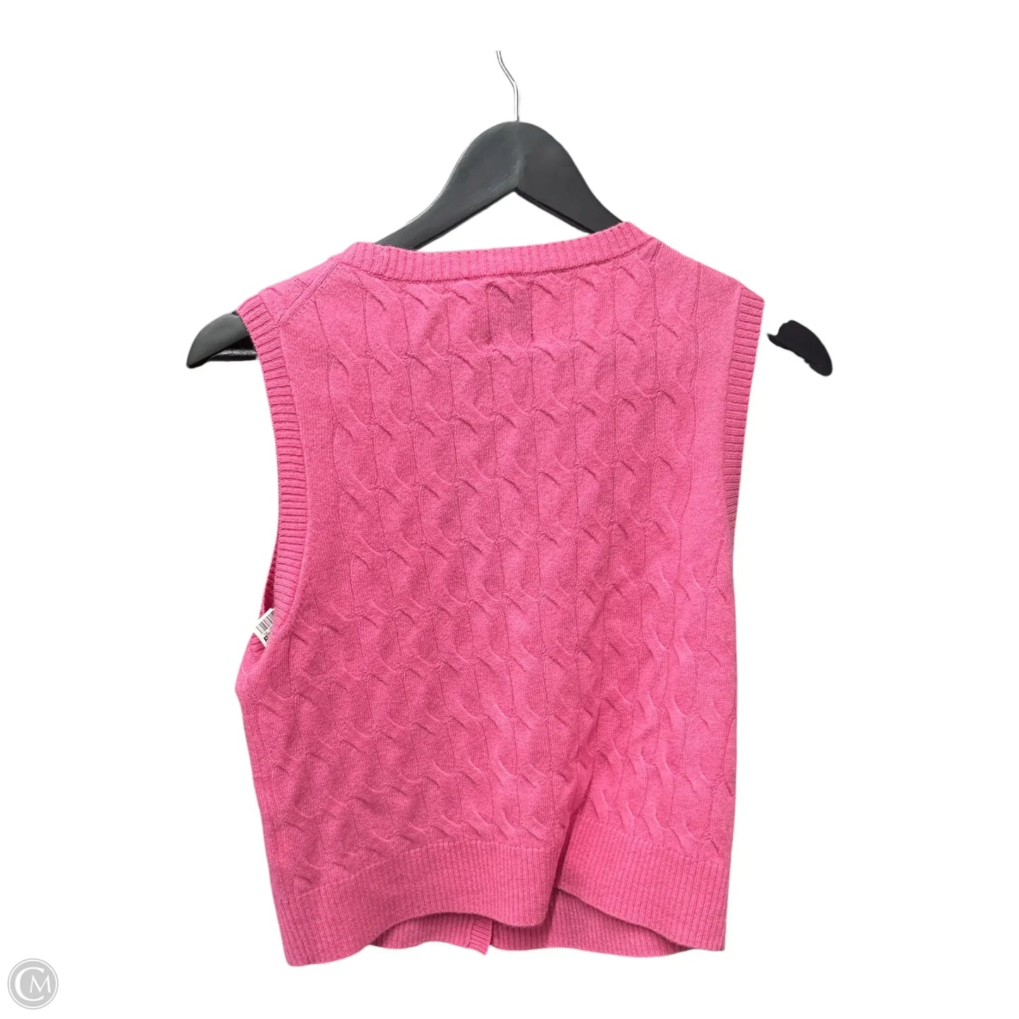 Vest Sweater By Joie In Pink, Size: S