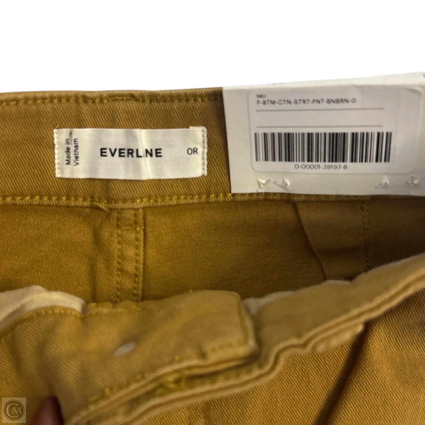 Pants Chinos & Khakis By Everlane In Tan, Size: 0