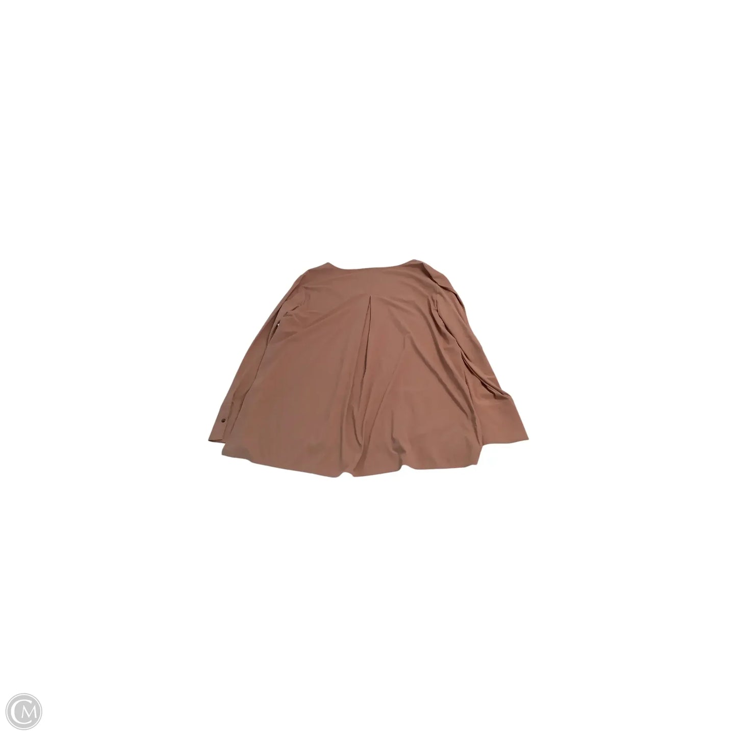 Top Long Sleeve By Cma In Mauve, Size: L