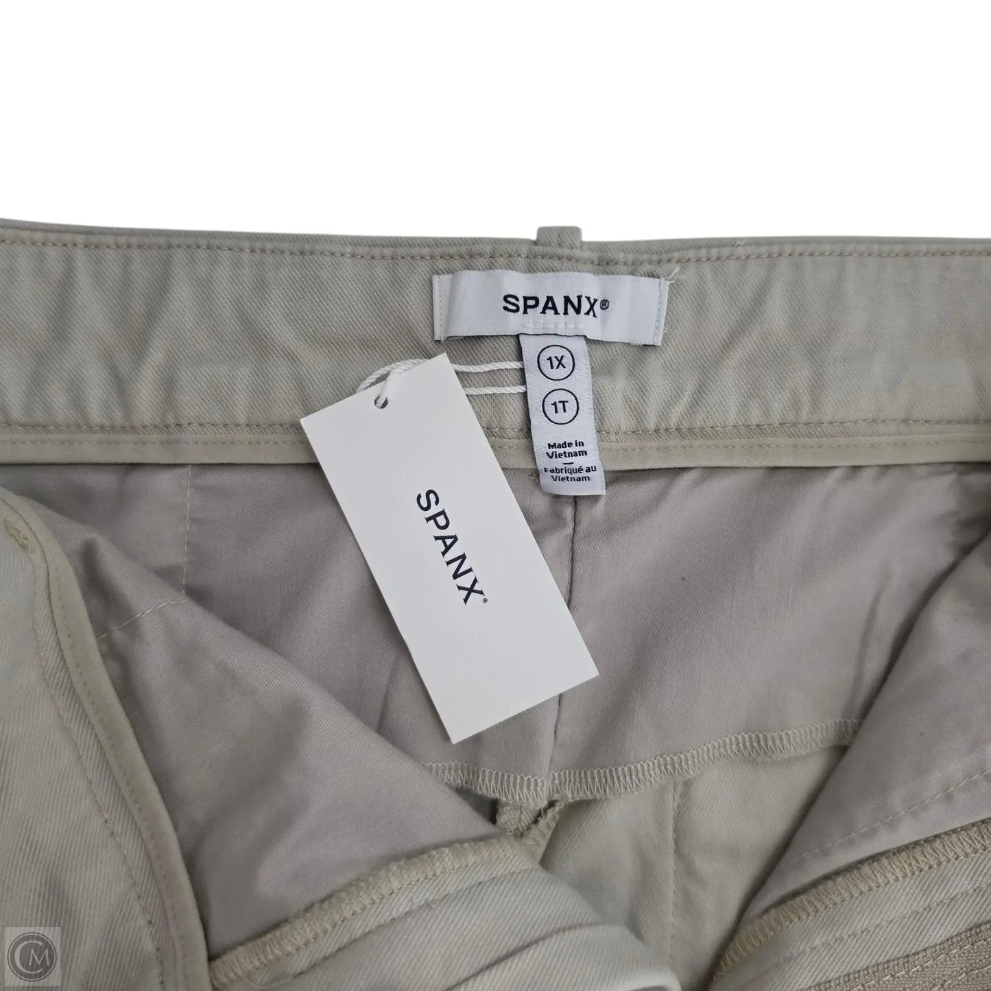 Pants Chinos & Khakis By Spanx In Beige, Size: 1x
