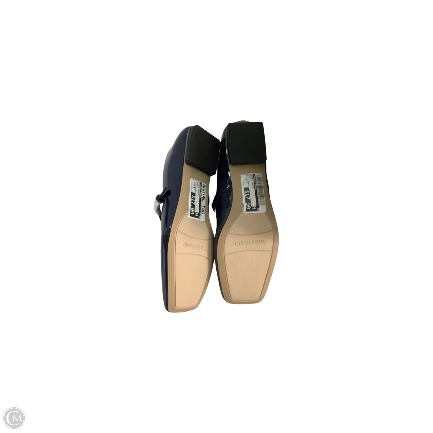 Shoes Flats By Franco Sarto In Blue, Size: 8.5