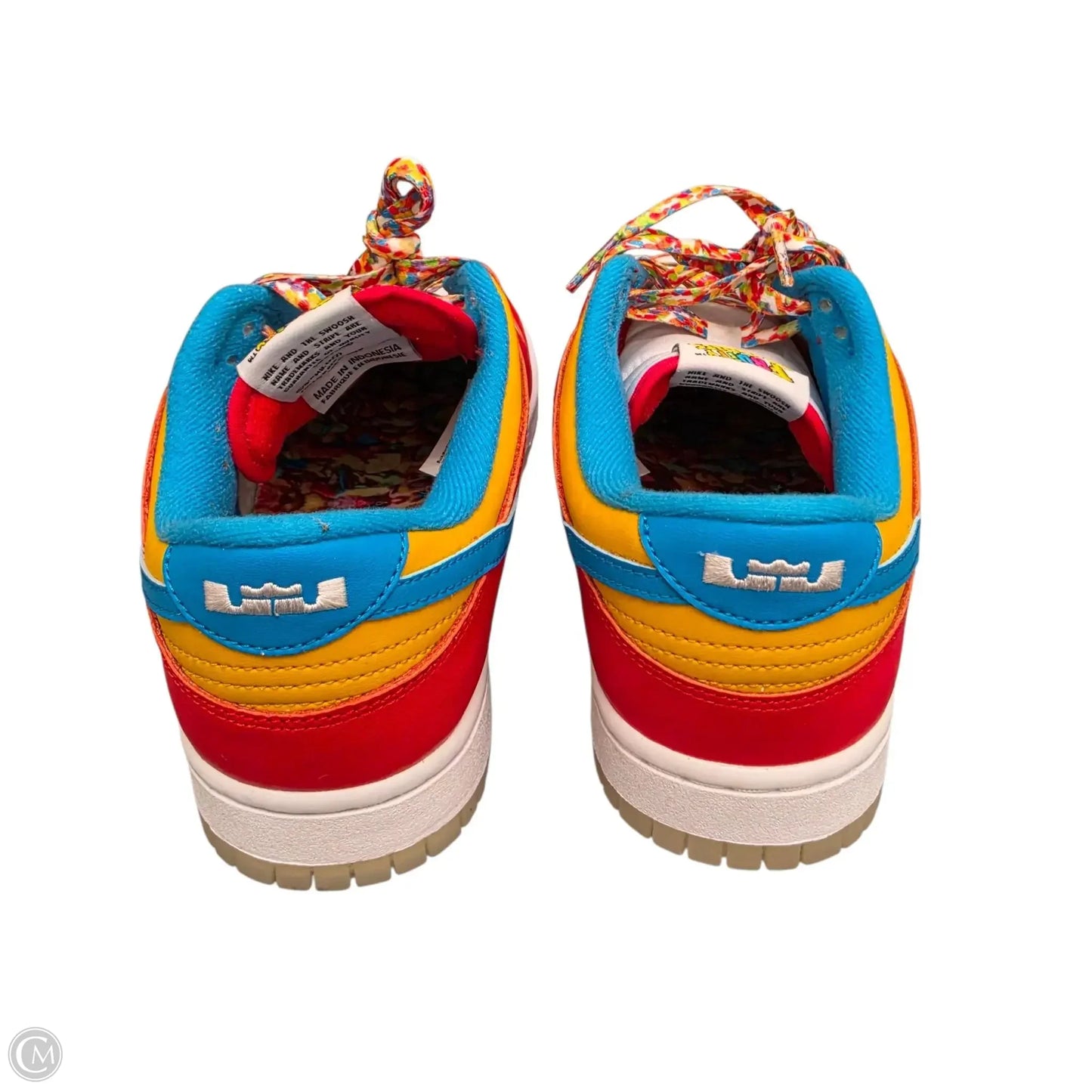 Shoes Sneakers By Nike In Blue & Red & White, Size: 8