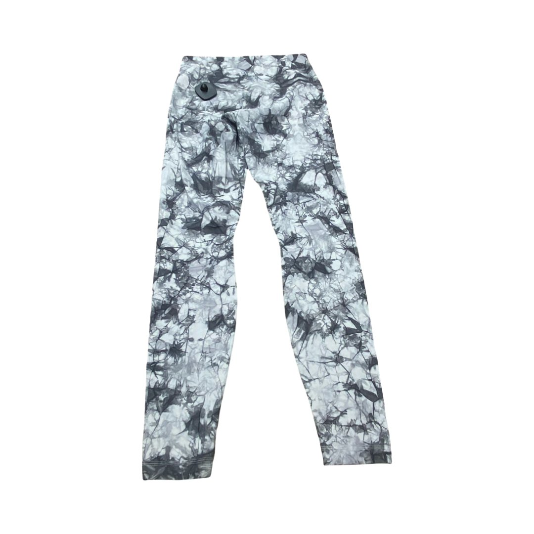 Athletic Leggings By Lululemon In Grey, Size:6