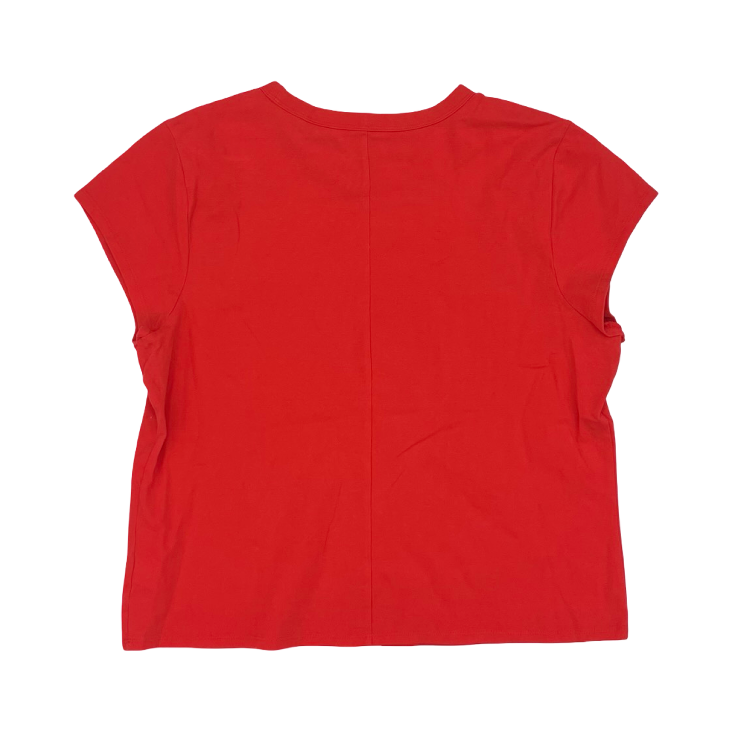 Top Ss By Free Assembly In Orange, Size:Xxl