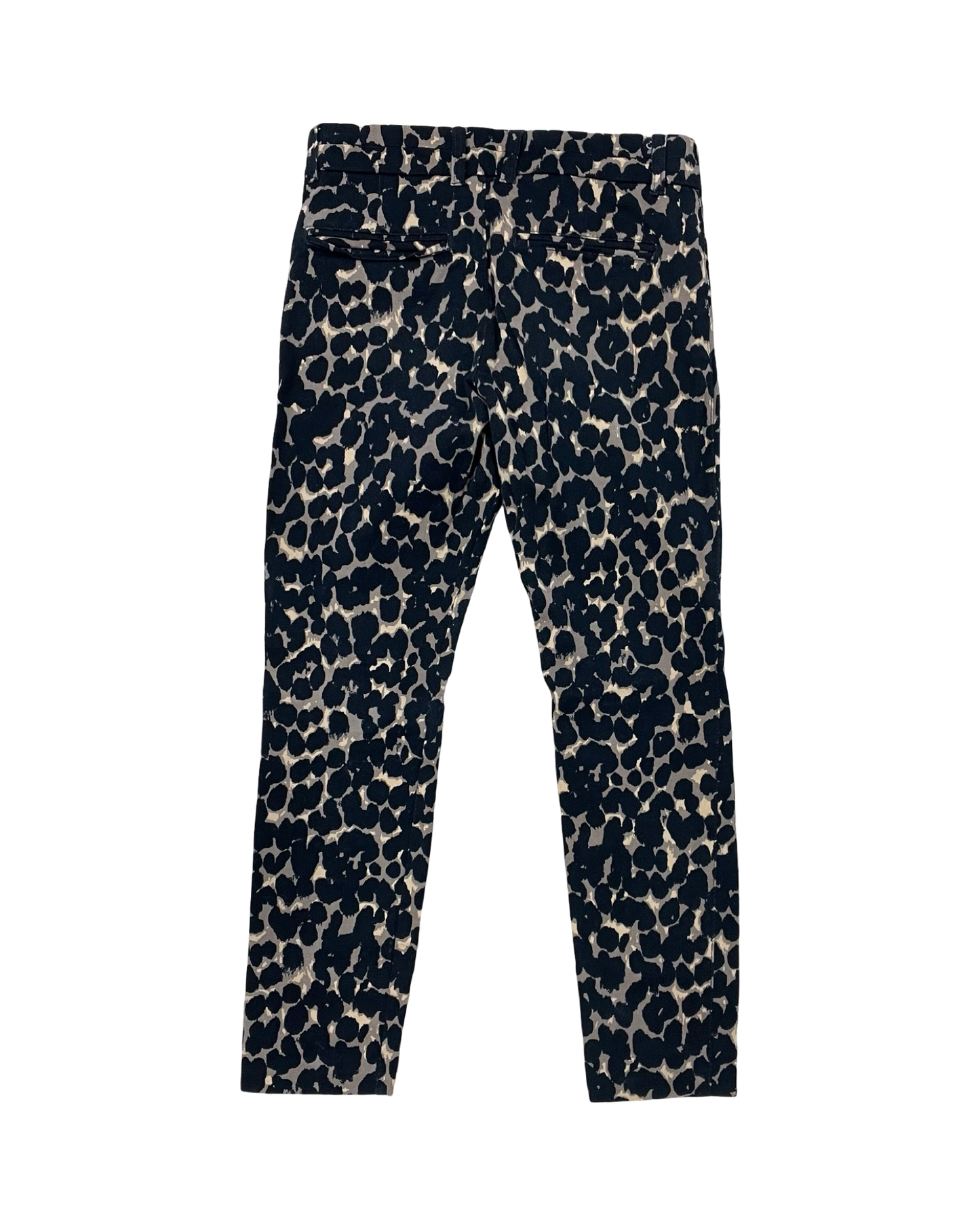 Pants Cropped By Gap In Animal Print, Size:2