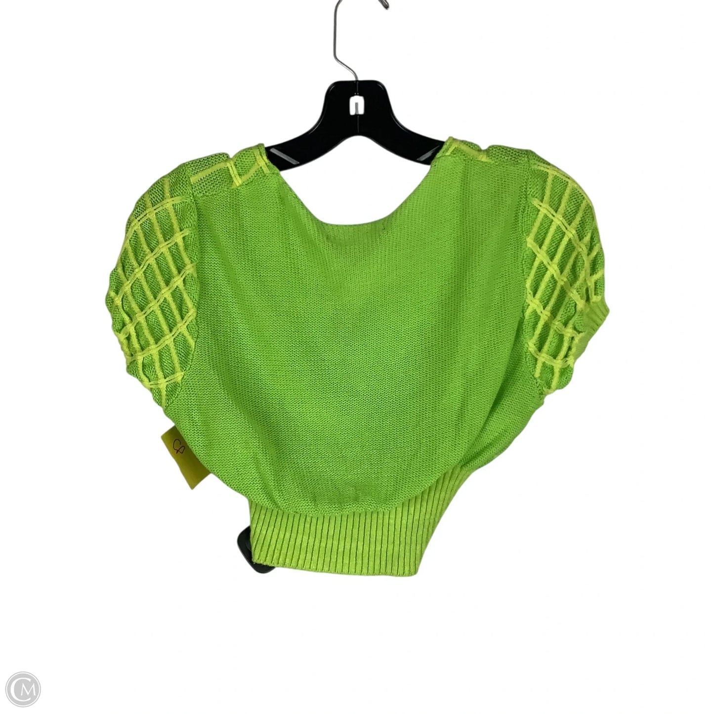 Top Short Sleeve By Urban Outfitters In Green, Size: Xs