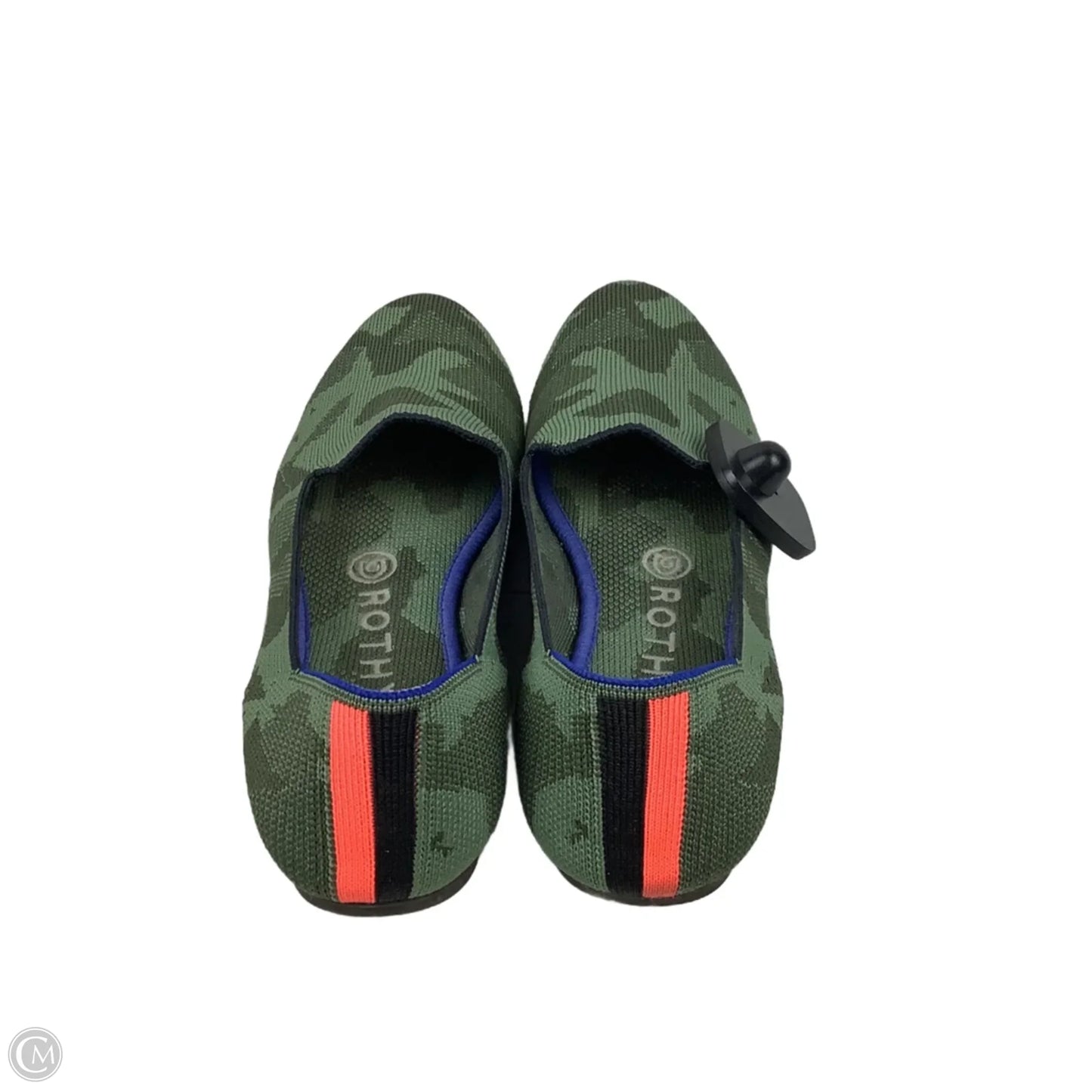 Shoes Flats By Rothys In Camouflage Print, Size: 7.5