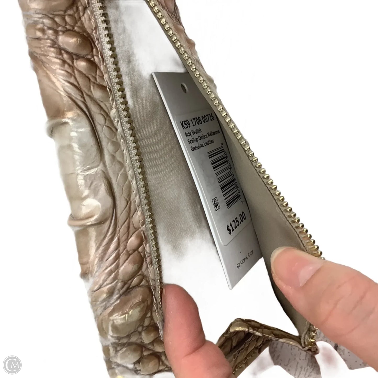 Wallet Designer By Brahmin, Size: Medium