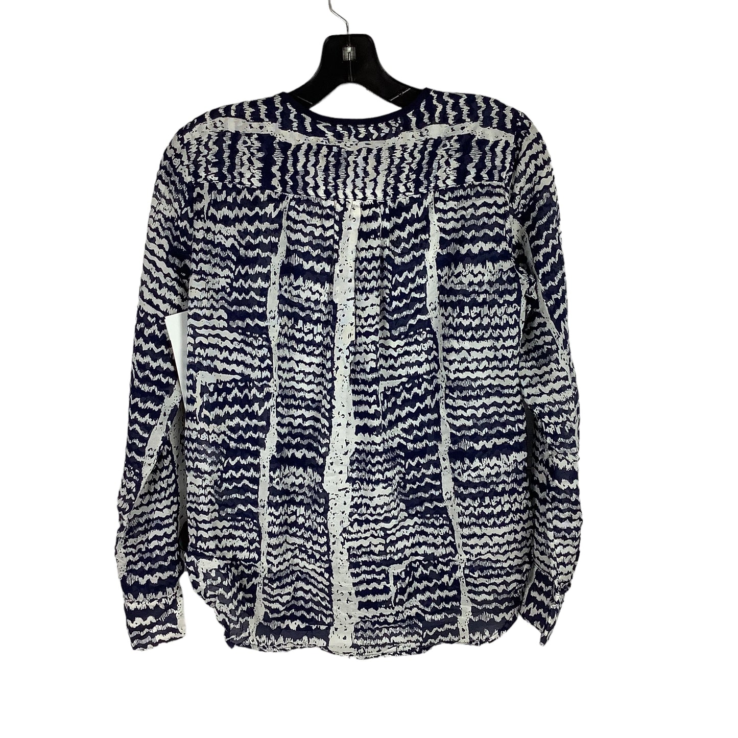 Top Long Sleeve Designer By Trina By Trina Turk Size: Petite S