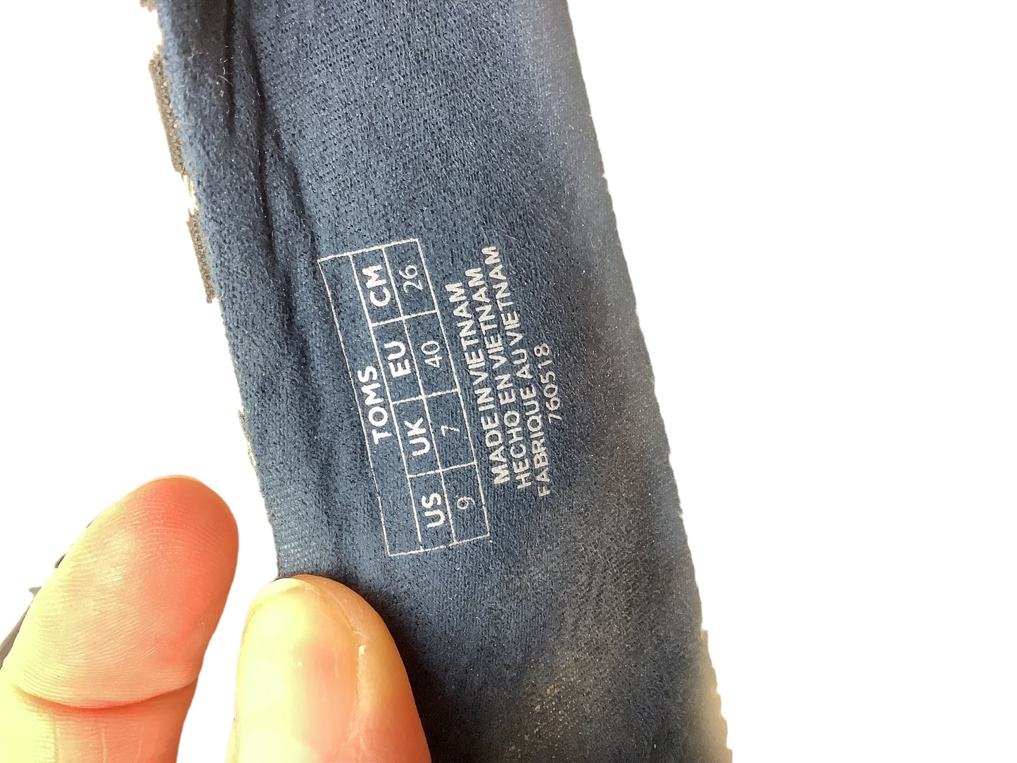 Shoes Flats By Toms Size: 9