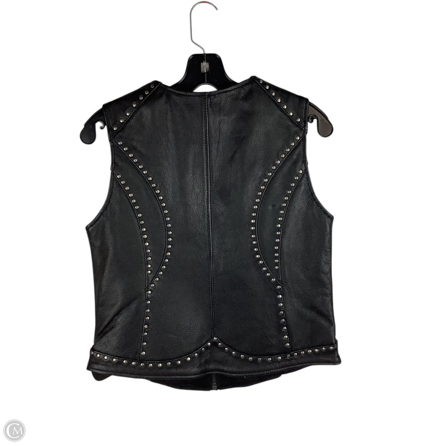 Vest Other By Clothes Mentor In Black, Size: M
