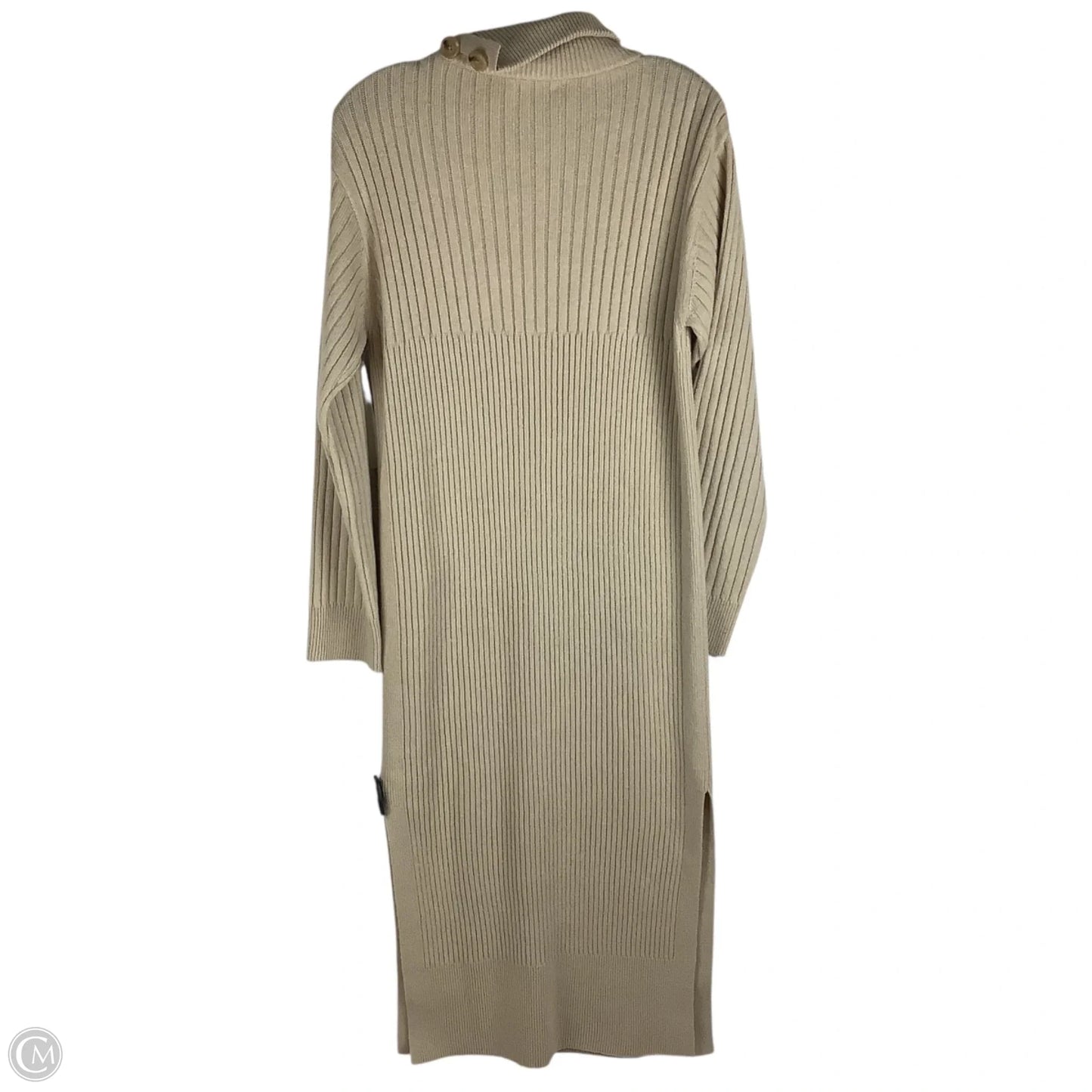 Dress Designer By See By Chloe In Tan, Size: M