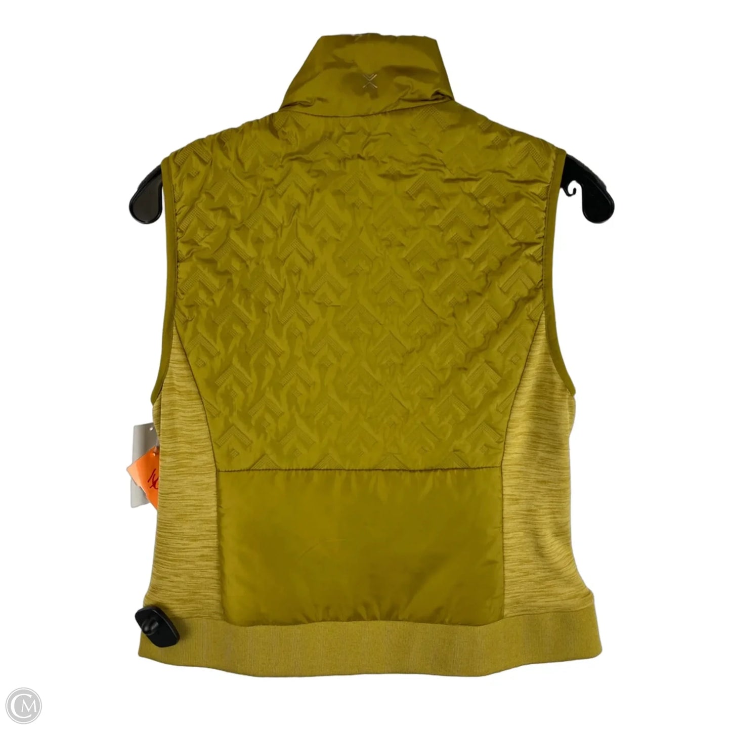 Vest Puffer & Quilted By Xersion In Chartreuse, Size: S
