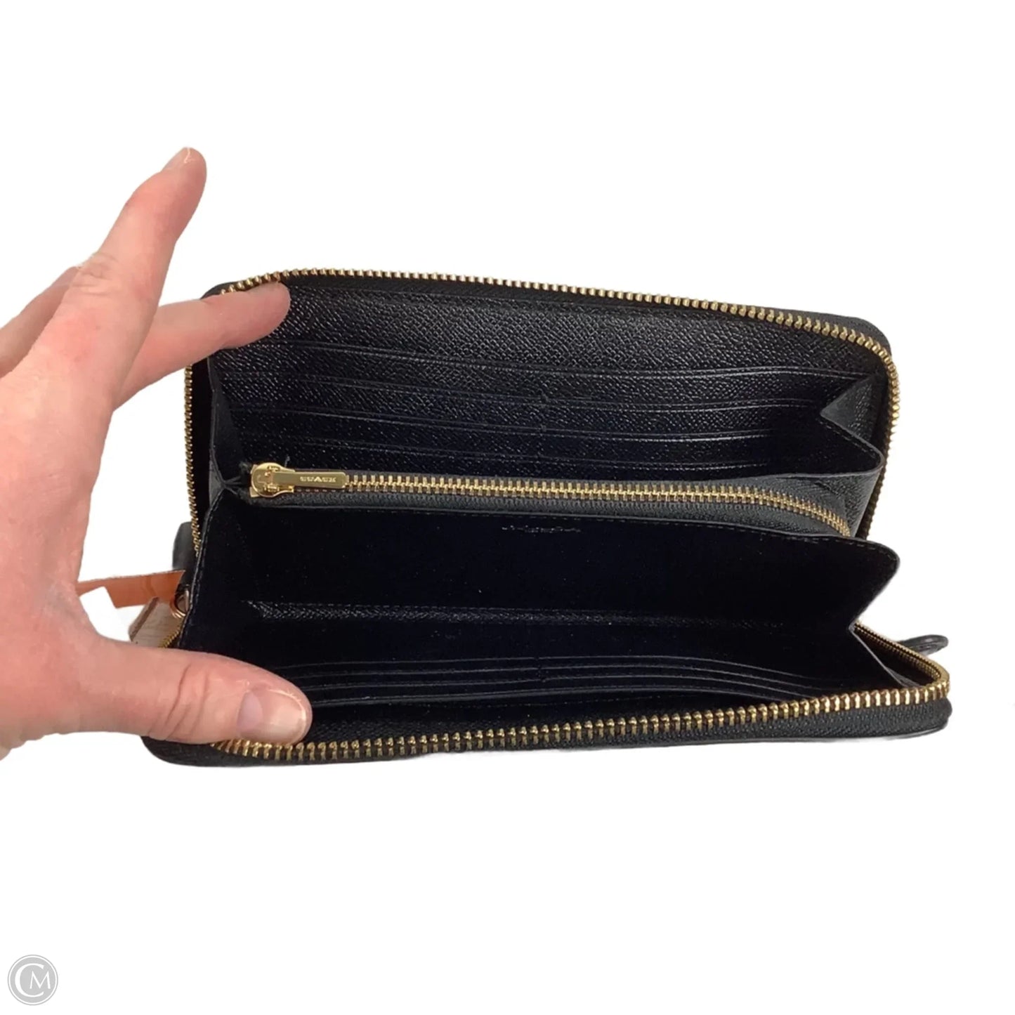 Wallet Designer By Coach, Size: Medium